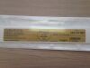 GENZYME X29-7271M2 Monofilament Stainless Steel Suture 5 (7.0metric) 18in.