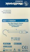 MEDTRONIC/ XOMED 1156604 Medtronic XOMED The Big Easy Piston Platinum/Titanium STRAIGHT