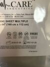 VITAL CARE INDUSTRIES VAE6644 Vital Care Industries Urethane Sheet Multiple F/F 66