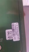PHILIPS 455014010123 DMS M Board Right  CT Scanner