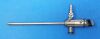 DYONICS 4537 Rotatable Cannula w/ Flush Valve & Single Stop