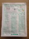 BRAUN 332086 Perifix FX Continuous Epidural Anesthesia Tray 17G/10G (X)