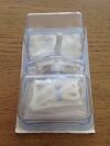 SMITHS MEDICAL 67SN035 PORTEX Bivona Silicone Tracheostomy Tube (NEONATAL) TTS, I.D. 3.5mm (X)