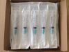 MEDLINE SYR110235 3 mL Luer Lock Disposable Syringe With 23G x 1 (100/Box) (X)