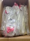 KING SYSTEMS CORPORATION 2702V-61 Anesthesia Breathing Circuit, 6 Pink, 6 Red, 6 Orange, 6 Blue, 6 Yellow (Box/30)