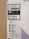 BARD 5954810 Ventralight ST Low Profile Bioresorbable Coated Permanent Mesh, 20.3cm x 25.4cm (X)