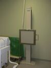 SIEMENS E 38  tube stand + vertical stand (chest x ray) Chest X-Ray