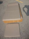 MIDMARK 404-016 New replacement vinyl top and footrest pad Exam Table