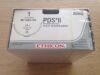 ETHICON Z880G PDS*II Violet Monofilament Suture, 96in (12/Box)