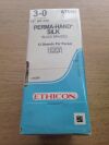 ETHICON A184H Perma-Hand Black Braided Silk (3 Dozen)