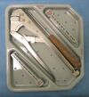 SYNTHES 304.875L Cervical Spine Locking Plate Set