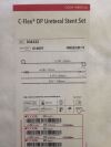 COOK G14897 C-Flex DP Ureteral Stent Set (X)