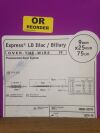 BOSTON SCIENTIFIC 38046-92075 Express LD Iliac/Biliary Over-The-Wire 7F Premounted Stent System, 9mm x 25mm, 75cm (X)