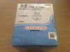 ETHICON 8636G 6-0 Prolene Blue Monofilament Suture, 18 (12/Box) (X)