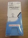 ETHICON 8702H (BOX/36) (X) Blue Monofilament Suture, 24