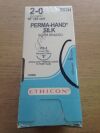 ETHICON 583H Perma-Hand Silk Black Braided, 18