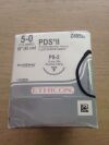 ETHICON Z495G PDS II, Suture Clear Monofilament, 5-0 (1.0 metric) (12/Box) (x)