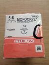 ETHICON Y463G Monocryl, Violet Monofilament Suture, 18in. (36/Box) (x)