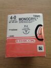 ETHICON Y494G Monocryl Undyed Monofilament Suture, 18in (12/Bx) (x)