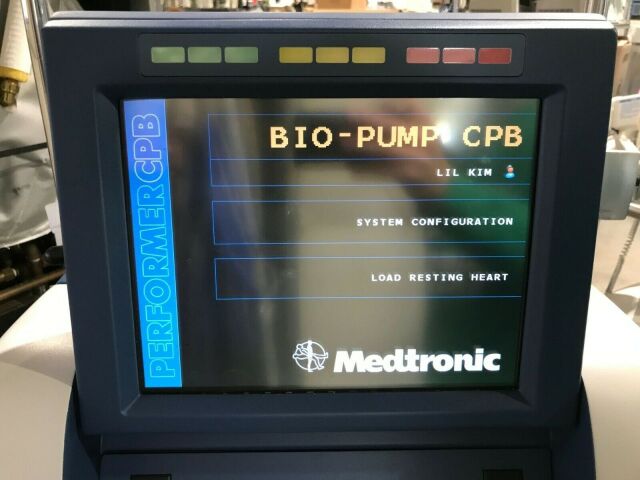 MEDTRONIC Perfomer CPB Heart and Lung Machine Heart Pump