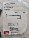 COOK G00452 Safe-T-J Fixed Curved Wire Guide 145cm 3mm (X)