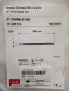 COOK G01155 Newton Cerebral Wire Guide, 260cm (X)