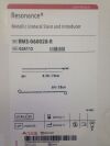 COOK G34112 Resonance Metallic Ureteral Stent And Introducer, 8.3Fr/70cm (X)
