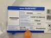 TERUMO GR2502 Radiofocus Glidewire, Straight 180cm 0.025in. (X)