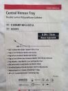 COOK G23273 Double Lumen Polyurethane Catheter, 8.0Fr/15cm (X)