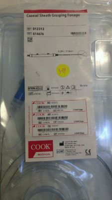 COOK MEDICAL G14676 Coaxial Sheath Grasping Forceps