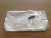 NOVOSCI 201005-000 Air Aspiration Needle With Blue Cap (X)