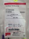 COOK G01933 Peel-Away Introducer Set, 8.0Fr/15.5cm (X)