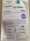 MEDTRONIC 040042A Percutaneous Catheter Introducer Set 6F x 11cm(X)