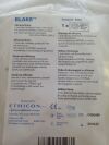 ETHICON 2212 Blake Silicone Drain 7mm Flat, Full Fluted with 3/16in.  Trocar (X)