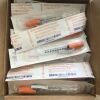 BD 305932 U-100 Insulin Syringe, 1/2mL 29G x 1/2 (100/Box)