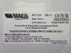 MACO 7064 Conventional Disposable Laryngoscope Blade, Size Mac 4