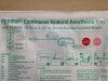 BRAUN 332230 Perifix Continuous Epidural Anesthesia Tray 18Ga x 3-1/2in (X)