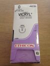 ETHICON J603H VICRYL, Violet Braided Suture, 0 (36/Box)