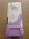 ETHICON J958H VICRYL, Undyed Braided Suture, 0 (36/Box)