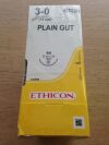 ETHICON Plain Gut, 27" (3 Dozen) G322H