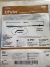 BOSTON SCIENTIFIC / Lake Region Medical 46305B ZIPwire Hydrophilic Guide Wire, Stiff, Angled 0.035in x 150cm (X)