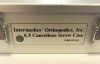 INTERMEDICS 9100-99-011 6.5 Cancellous Screw Case