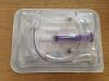 HALYARD 8270-16-1.5-22 Gastric-Jejunal Feeding Tube Kit, 22cm (X)