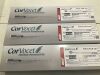 MERIT MEDICAL CORC1820B CorVocet Coaxial Introducer, 3 Boxes of 5 Pieces  Each (15 Single Units)   06/2021 L1819