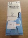 ETHICON 8709H Prolene Blue Monofilament Suture, 30in (3/Dozen) (X)