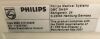 PHILIPS 989001003526 CONTROL CONSOLE Rad/Fluoro Room