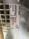 GE 2247389-2  2221738-2  2186730 Inverter assembly Rad Room