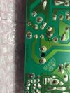 GE 510132 REV.U  720132-J01 Power Supply Board Rad Room