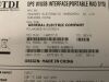 GE 2375101-5 DPS W/CAN Interface Portable X-Ray