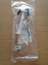 BD 2441-0600 Alaris Pump Infusion Burette Set, 60 mL